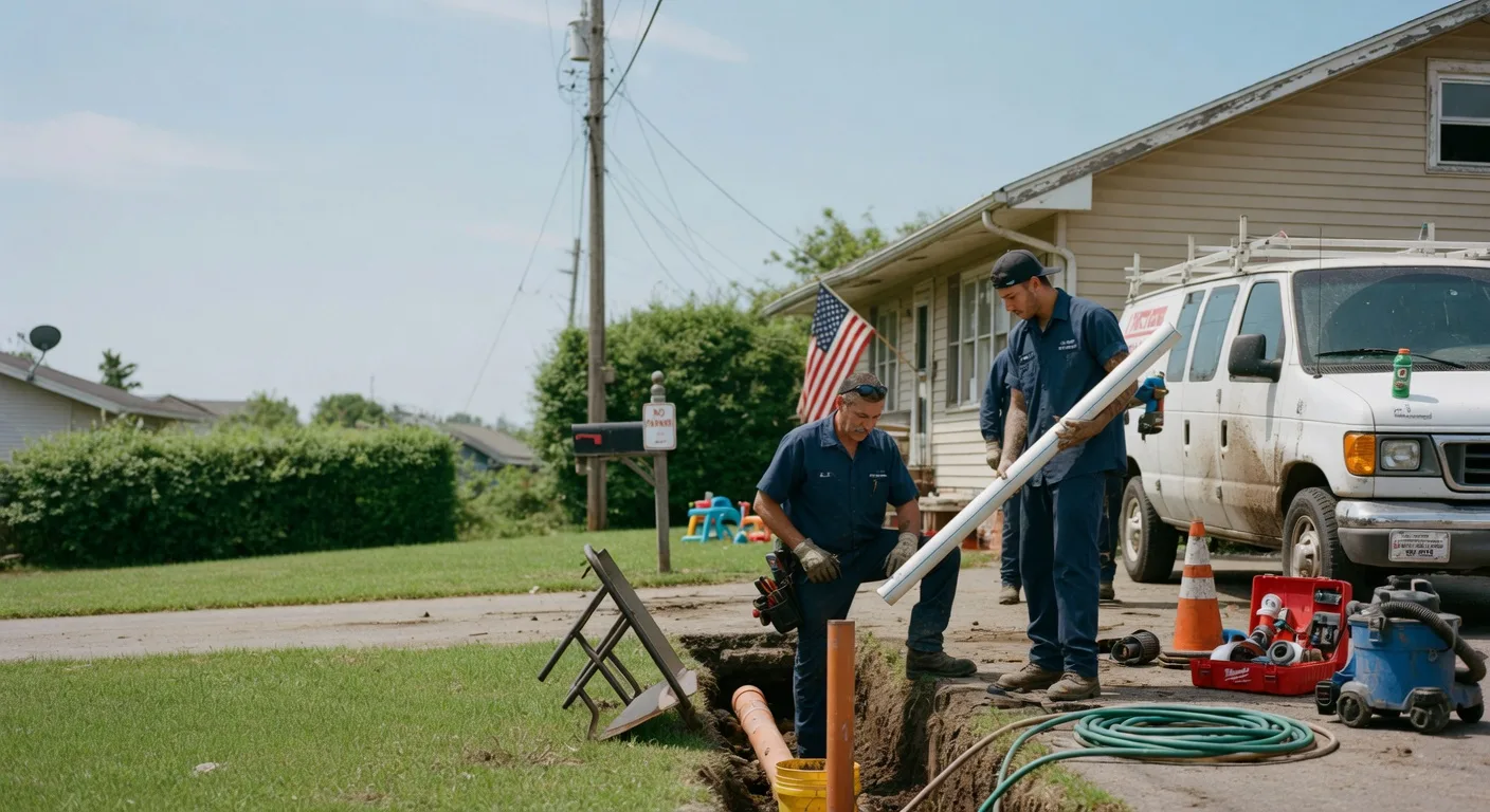 Drain Cleaning in Bryant, IL near me